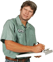 Meet Ken your Authorized Service Technician!
